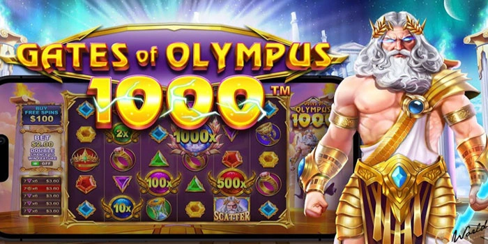 Tips Cuan Cepat di Slot Gates of Olympus 1000 Dengan Modal Kecil